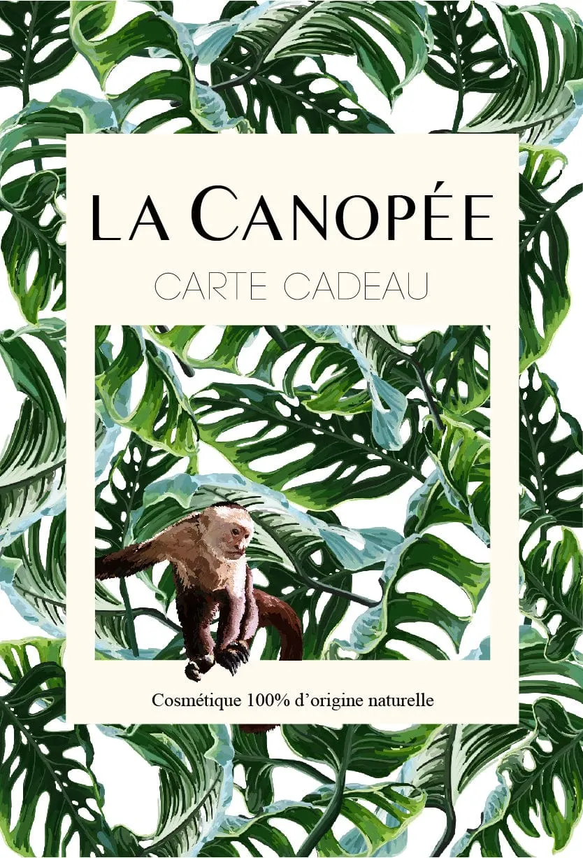 La Canopée Carte Cadeau 30 € carte beauté dématérialisée