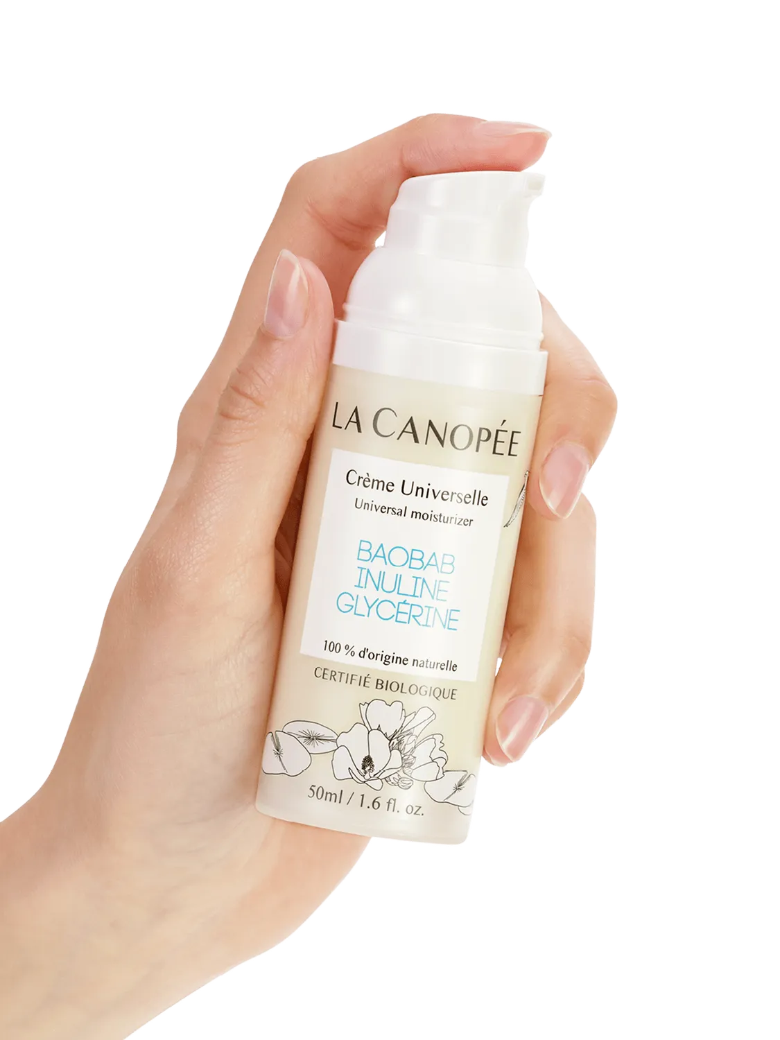 La Canopée Crème Universelle crème visage 50 ml douce