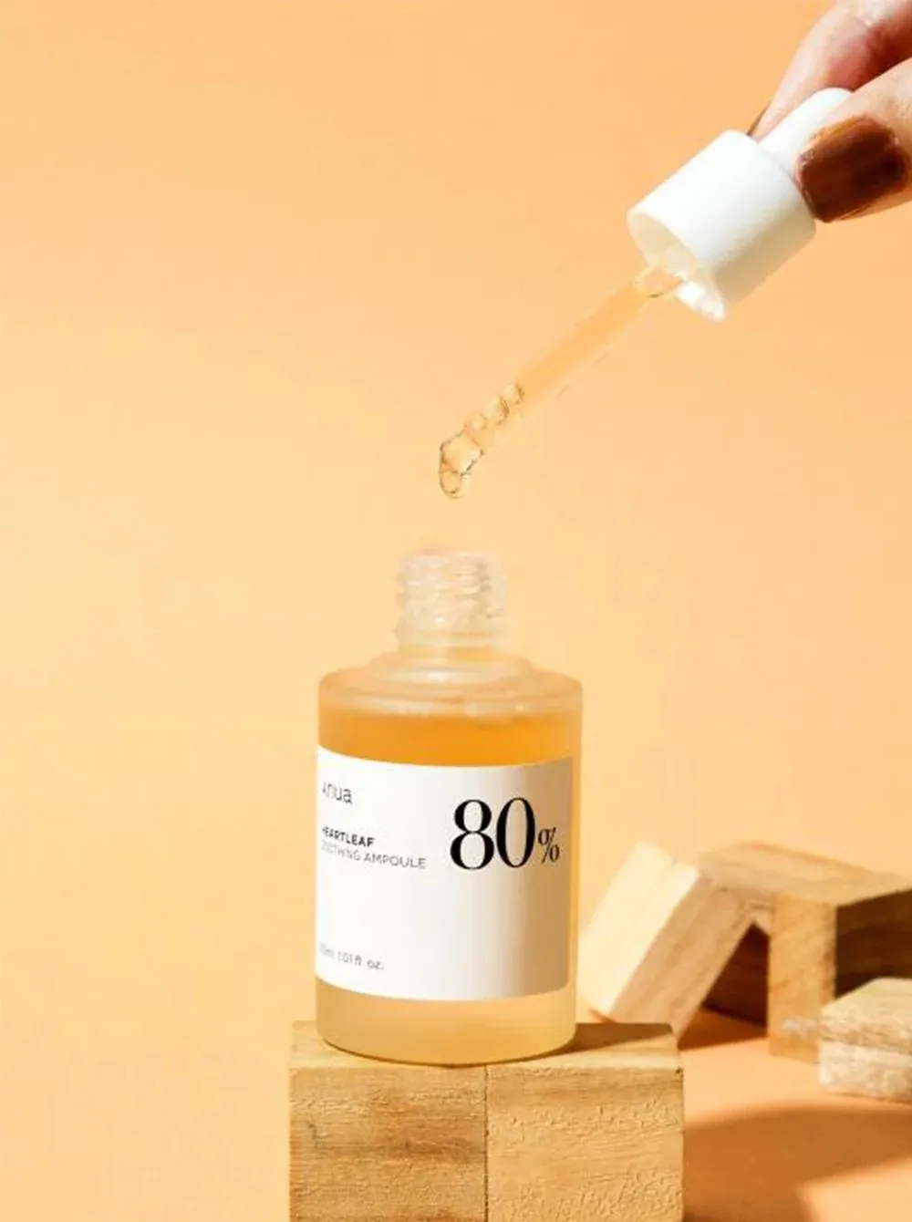 ANUA Heartleaf 80% ampoule apaisante 30ml houttuynia