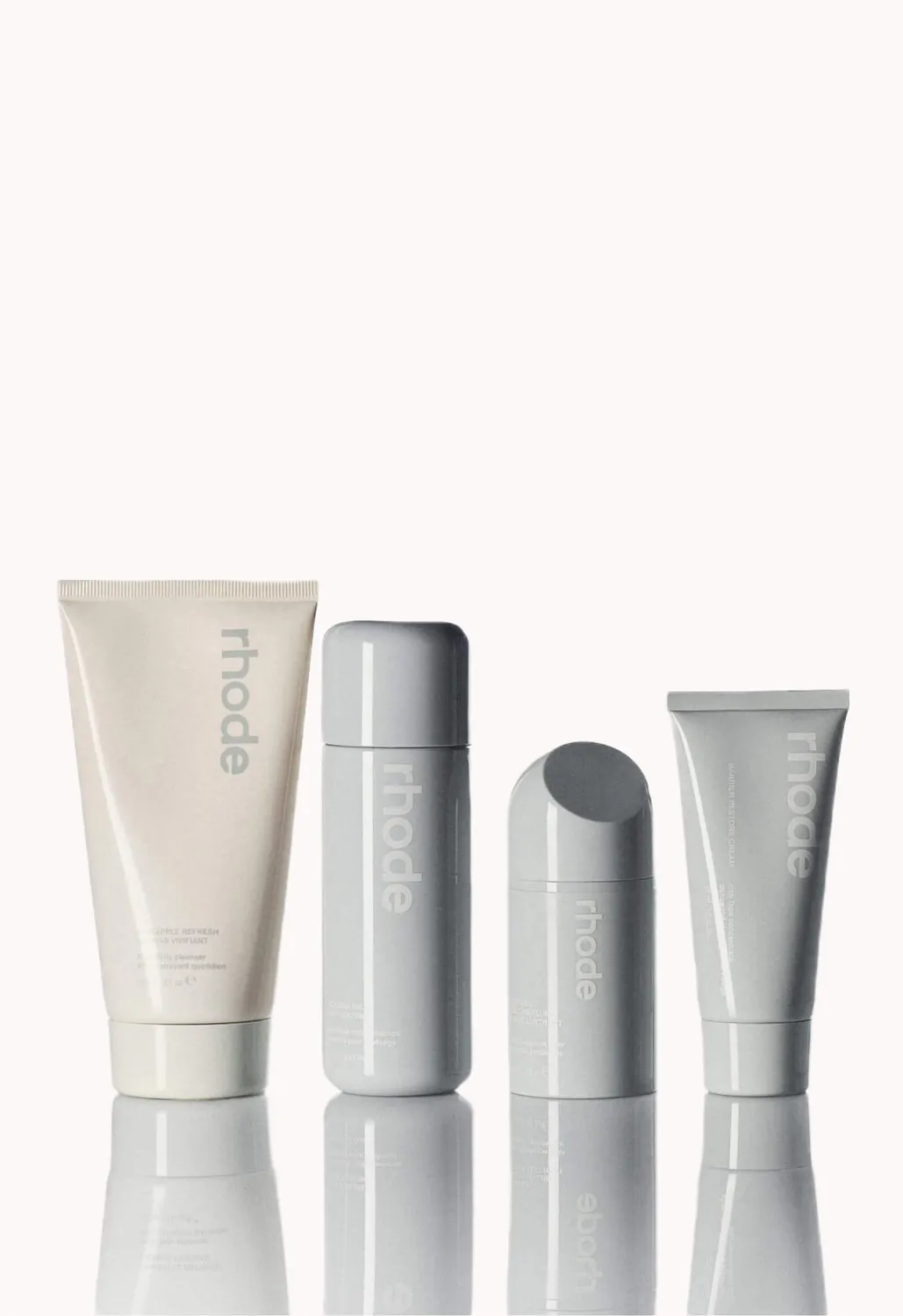 Rhode Kit coffret soin visage bubble bag barrière