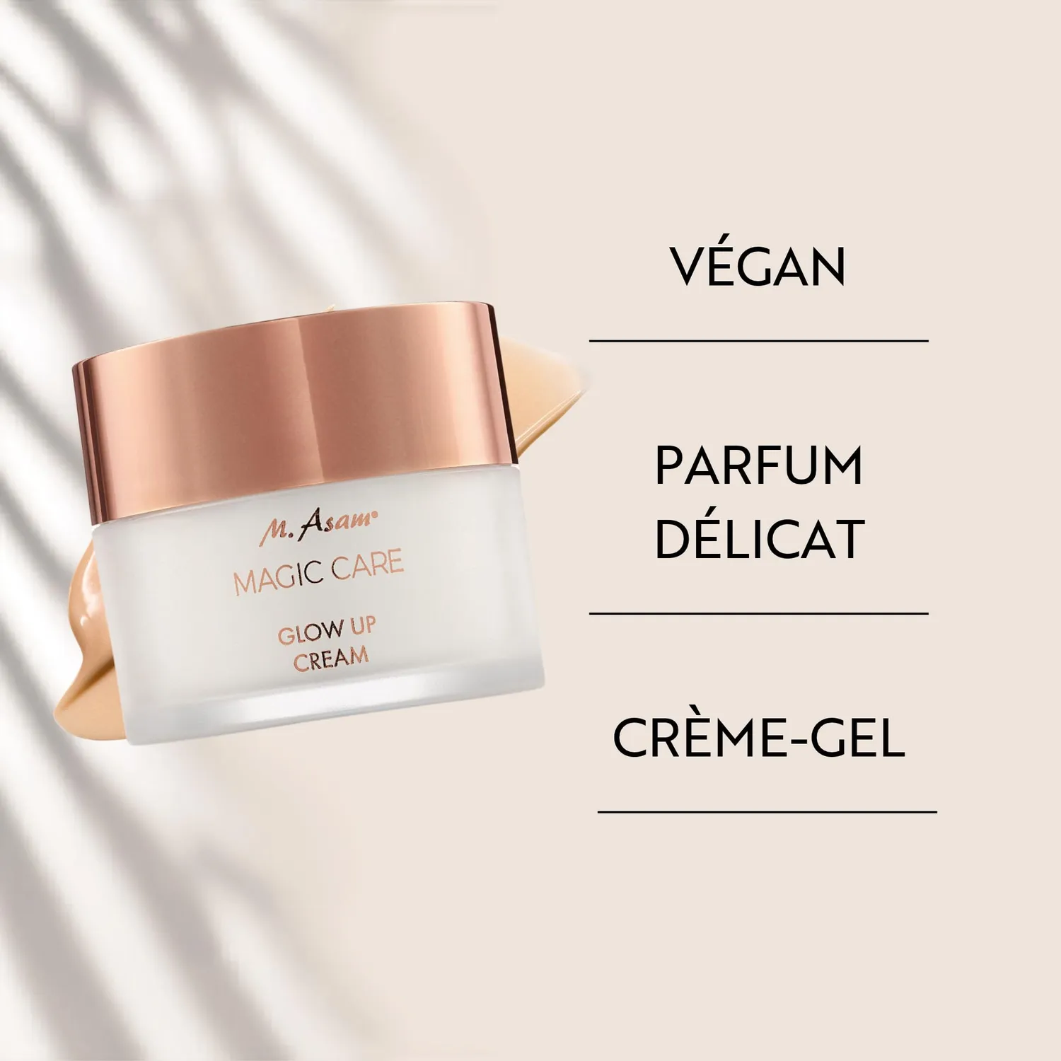 M. Asam Magic Care Glow Up Crème Teint 50 ml éclat