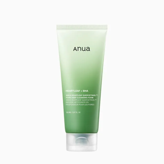 Anua Heartleaf Quercetinol Pore Deep mousse points noirs