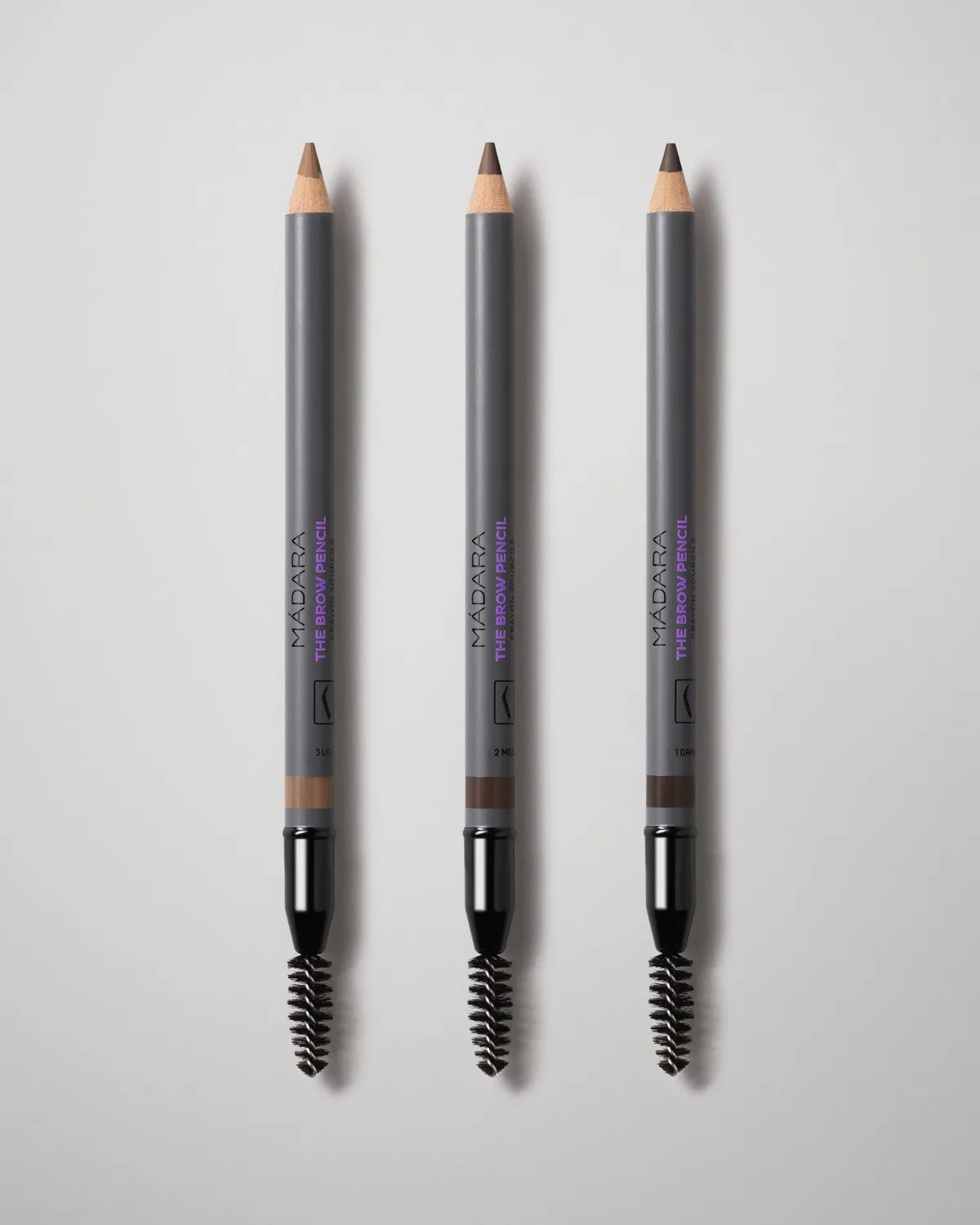 Mádara The Brow Pencil crayon sourcils 1g brun clair