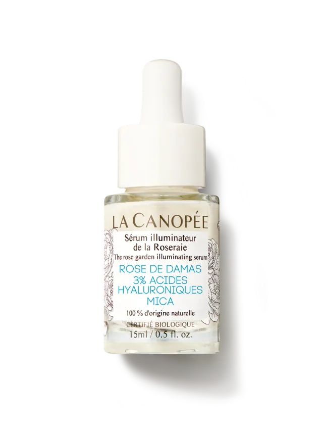La Canopée Roseraie sérum illuminateur 15 ml hyaluronique