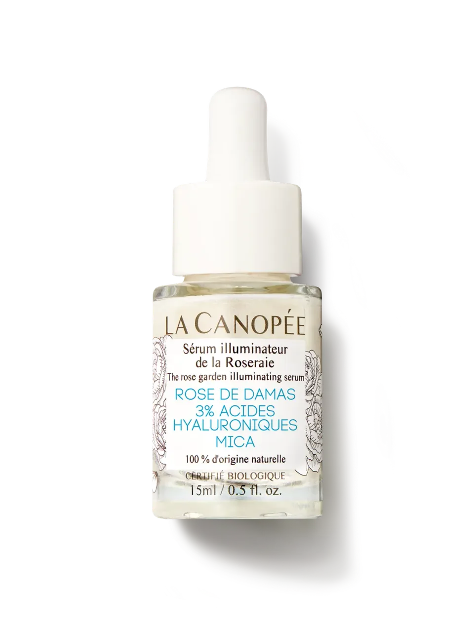La Canopée Roseraie sérum illuminateur 15 ml hyaluronique