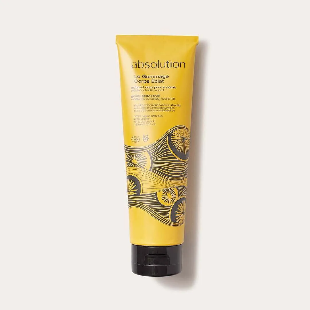 Absolution Gommage Corps Éclat exfoliant doux karité