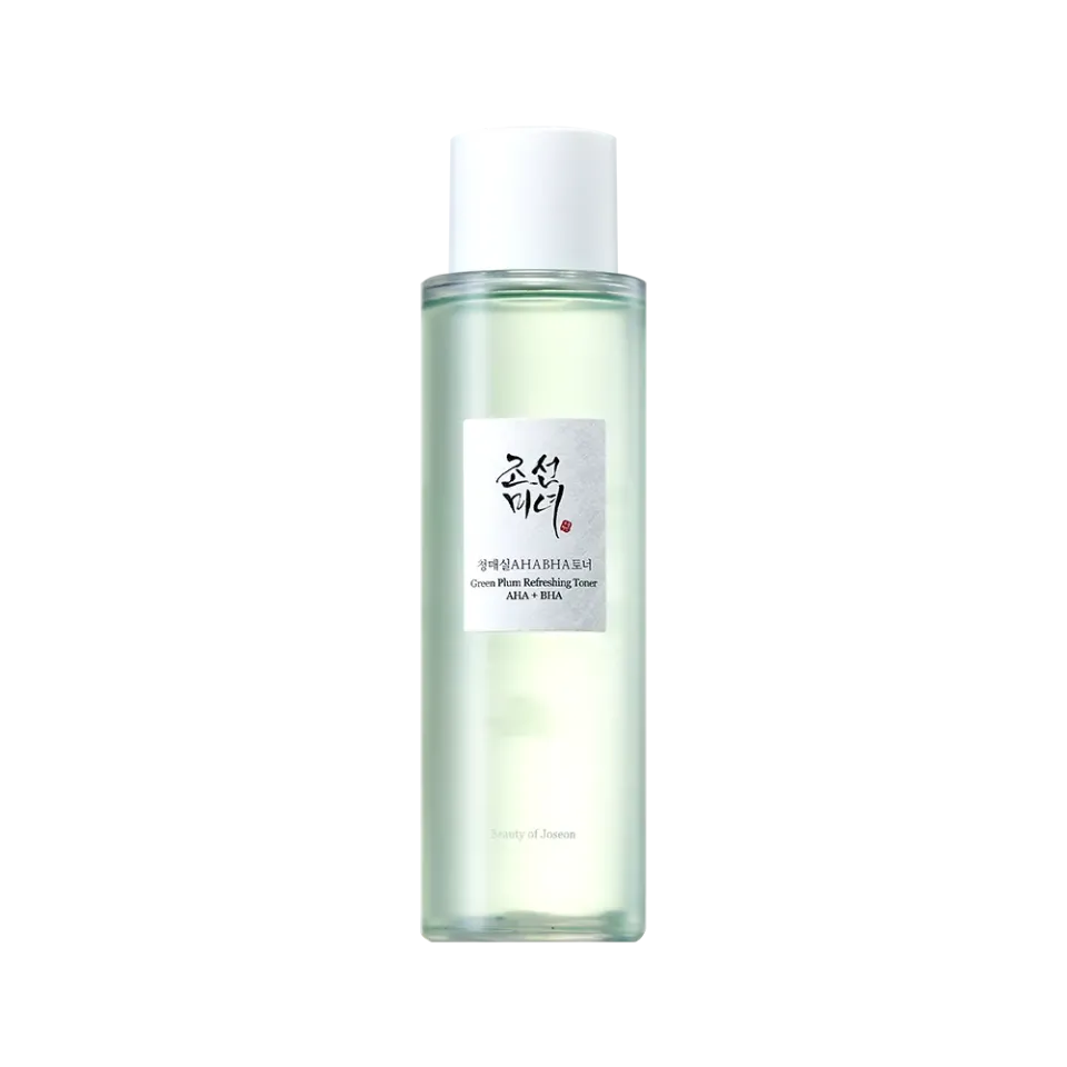 Beauty of Joseon Green Plum Toner AHA BHA 150 ml pores