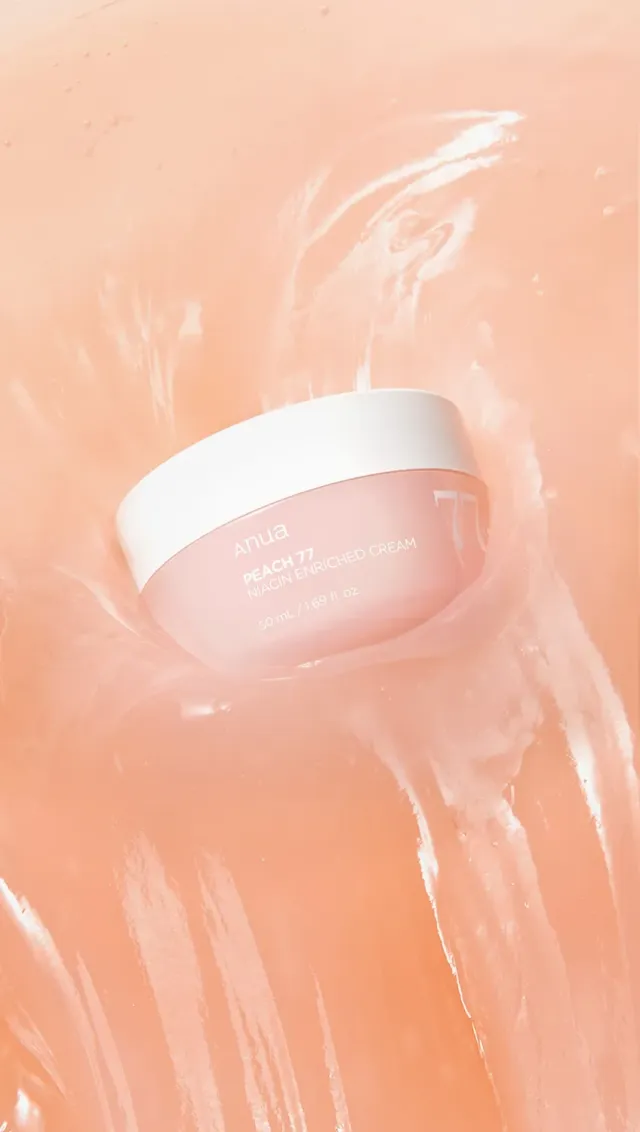 ANUA Peach 77 Niacin crème visage 50ml pêche hydratante