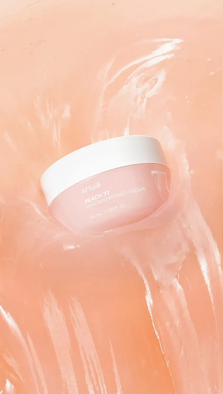 ANUA Peach 77 Niacin crème visage 50ml pêche hydratante