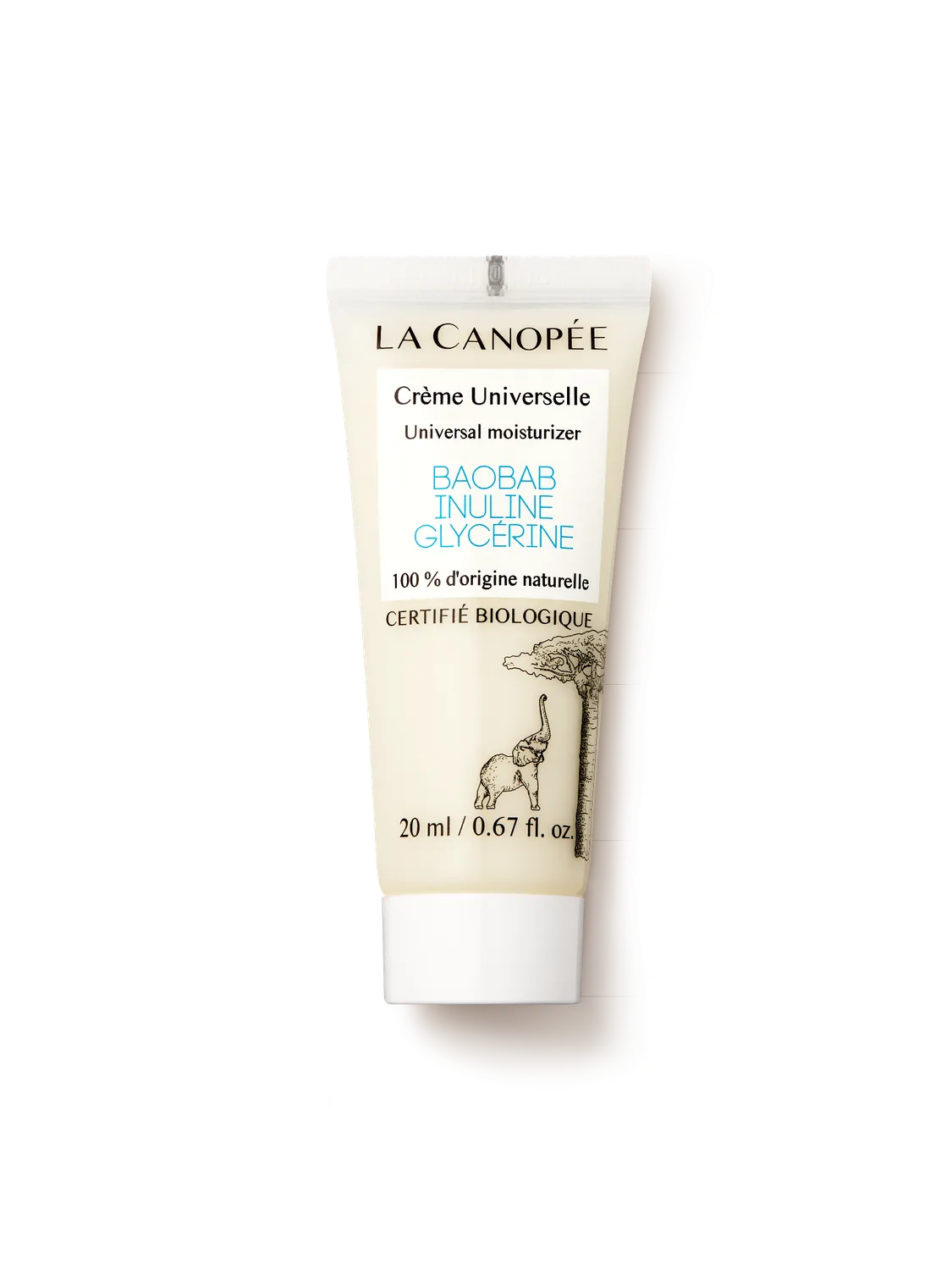 La Canopée Crème Universelle crème visage 50 ml douce