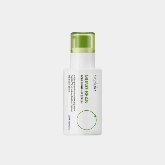 Beplain Mung Bean sérum pores 30ml matifiant