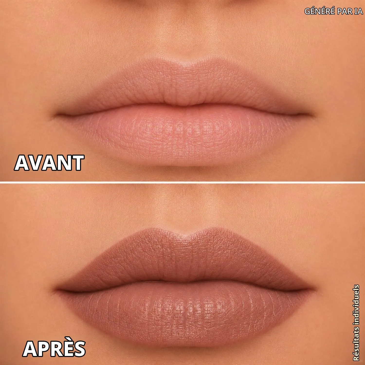 M. Asam Magic Finish Rouge à Lèvres 4g Noisette satiné