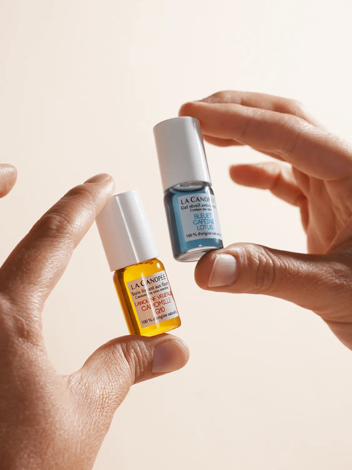 La Canopée Duo contour des yeux anti-cernes rides
