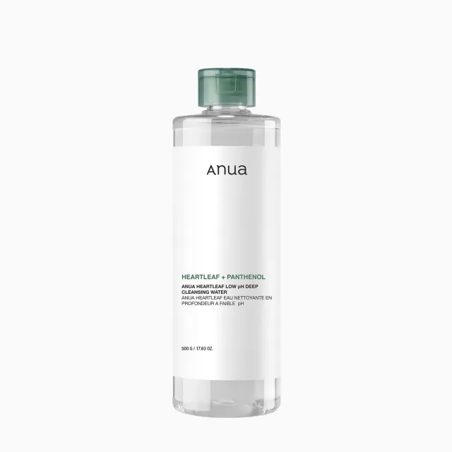 Anua Heartleaf Low pH eau micellaire démaquillante douce