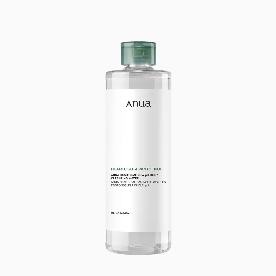 Anua Heartleaf Low pH eau nettoyante micellaire douce