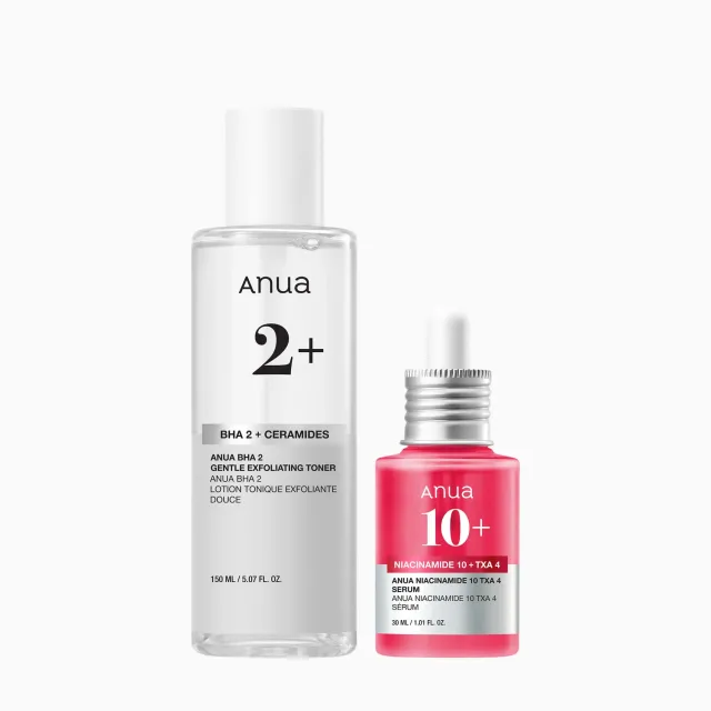 ANUA Even Tone duo teint uniforme pores