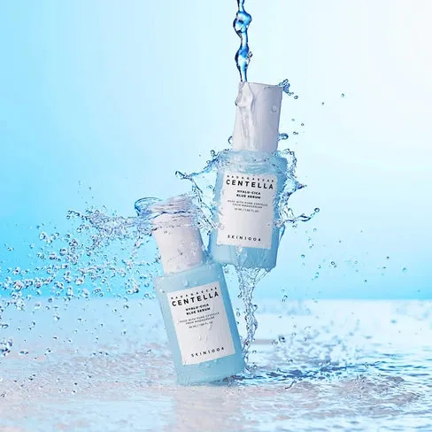 SKIN1004 Madagascar Centella Hyalu-Cica Blue Serum sérum 50 ml hydratant