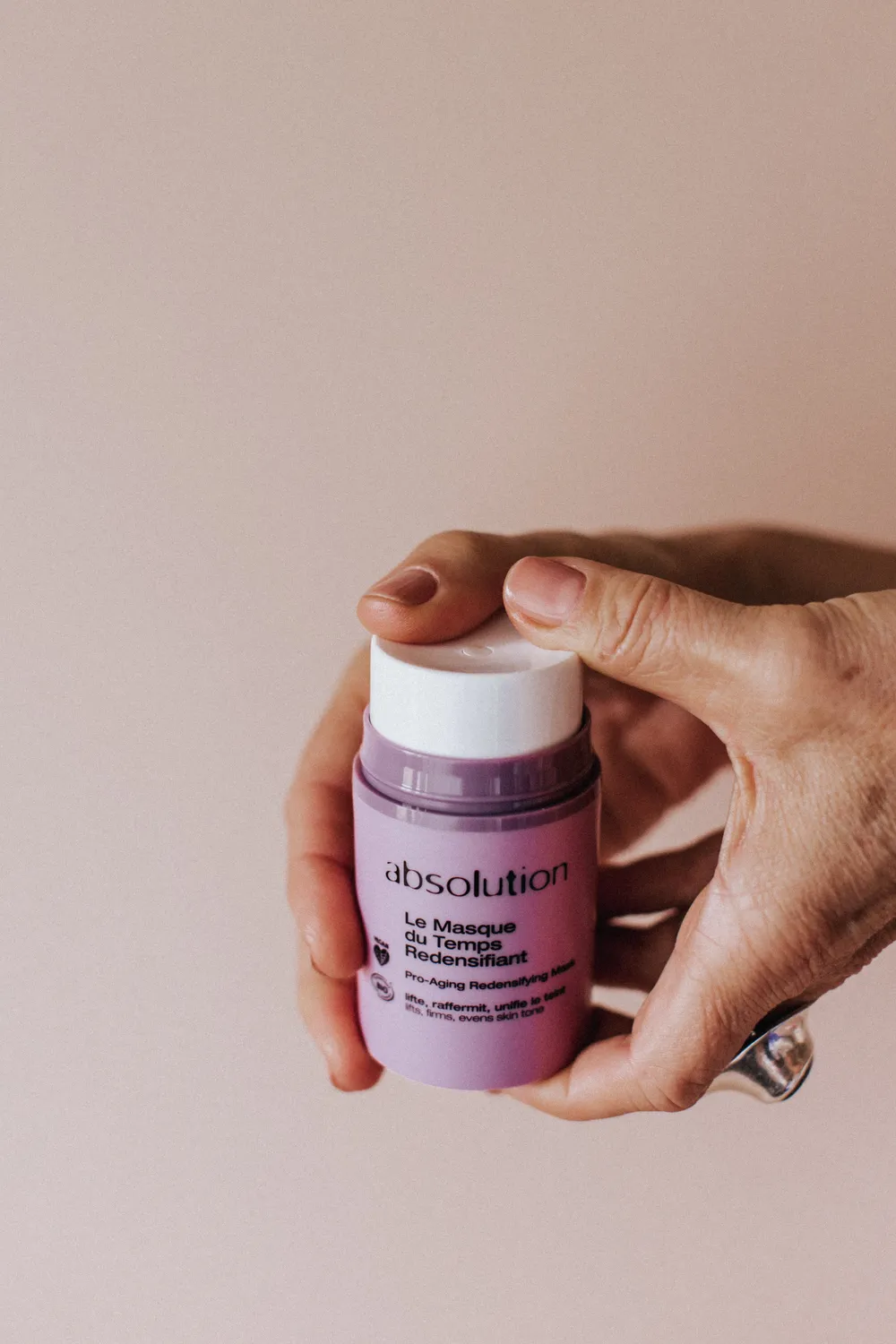 Absolution Le Masque du Temps Redensifiant masque visage nuit