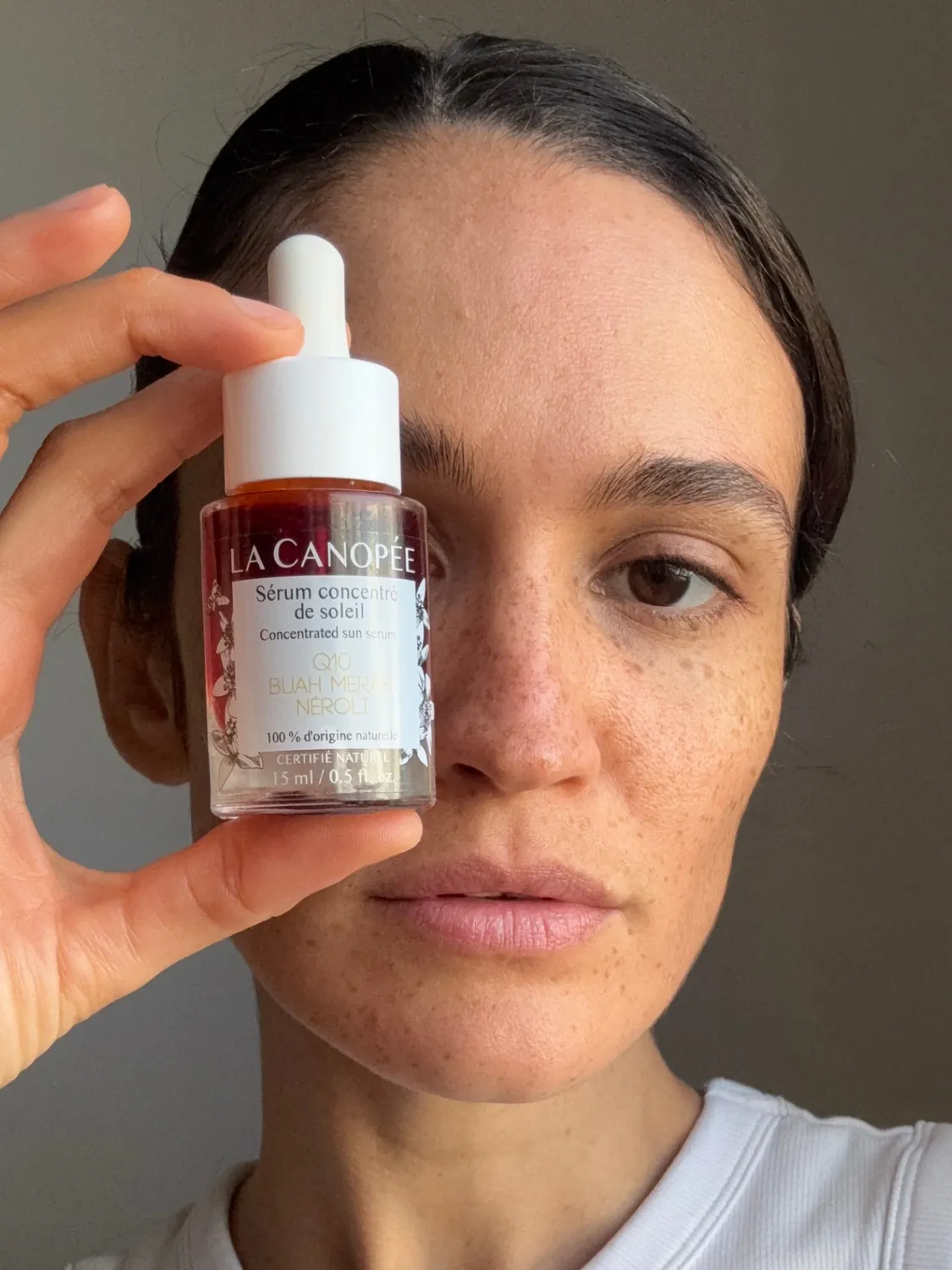 La Canopée Concentré de Soleil sérum 15 ml bonne mine