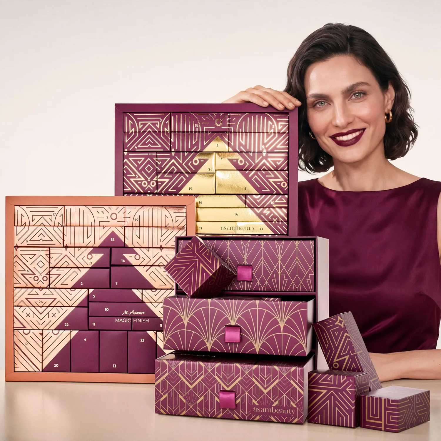 M. Asam Premium Calendrier de l'Avent 2026 24 formats originaux