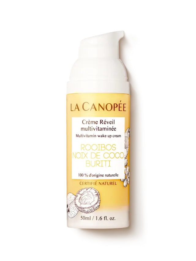 La Canopée Réveil Crème Visage Multivitaminée 50 ml éclat