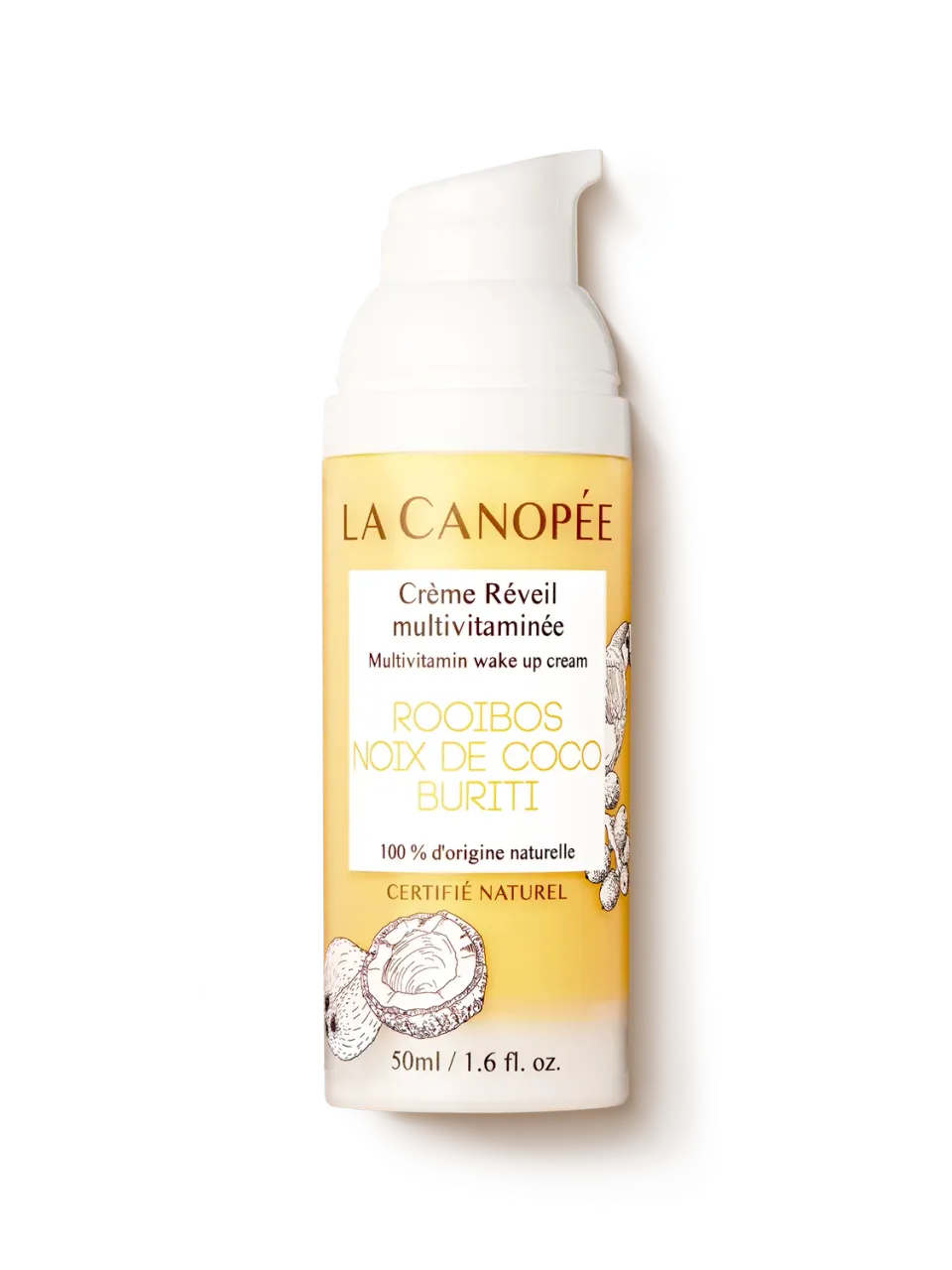 La Canopée Réveil Crème Visage Multivitaminée 50 ml éclat