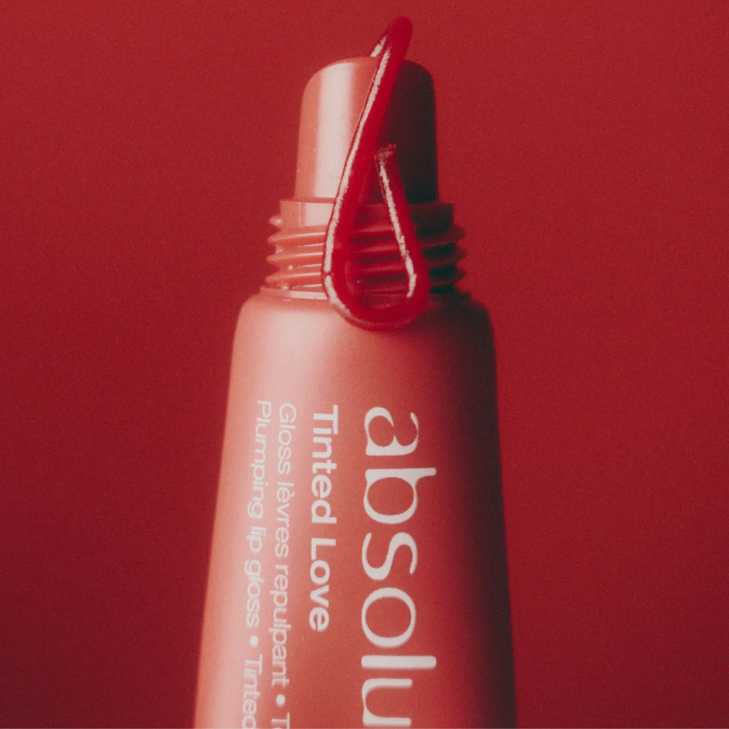 Absolution Tinted Love gloss-soin lèvres teinté rosé bio