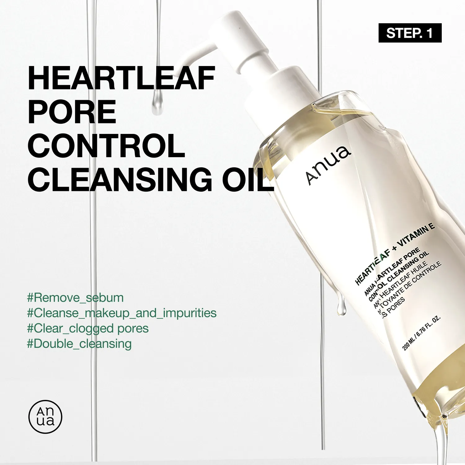 ANUA 5-step Korean Skincare Set coffret 5 soins éclat
