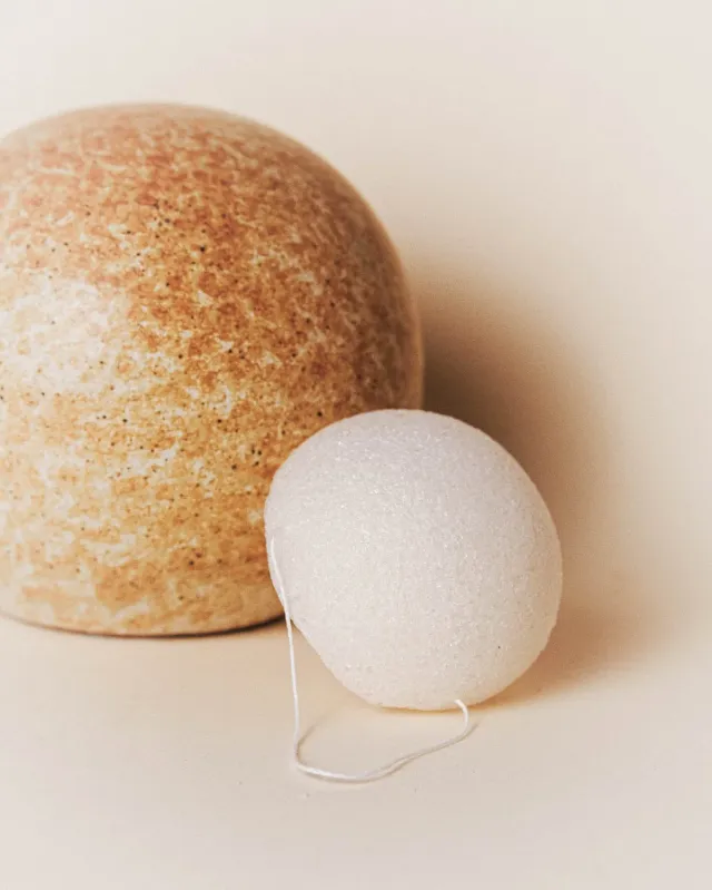 Absolution L’Eponge Konjac éponge démaquillante naturelle
