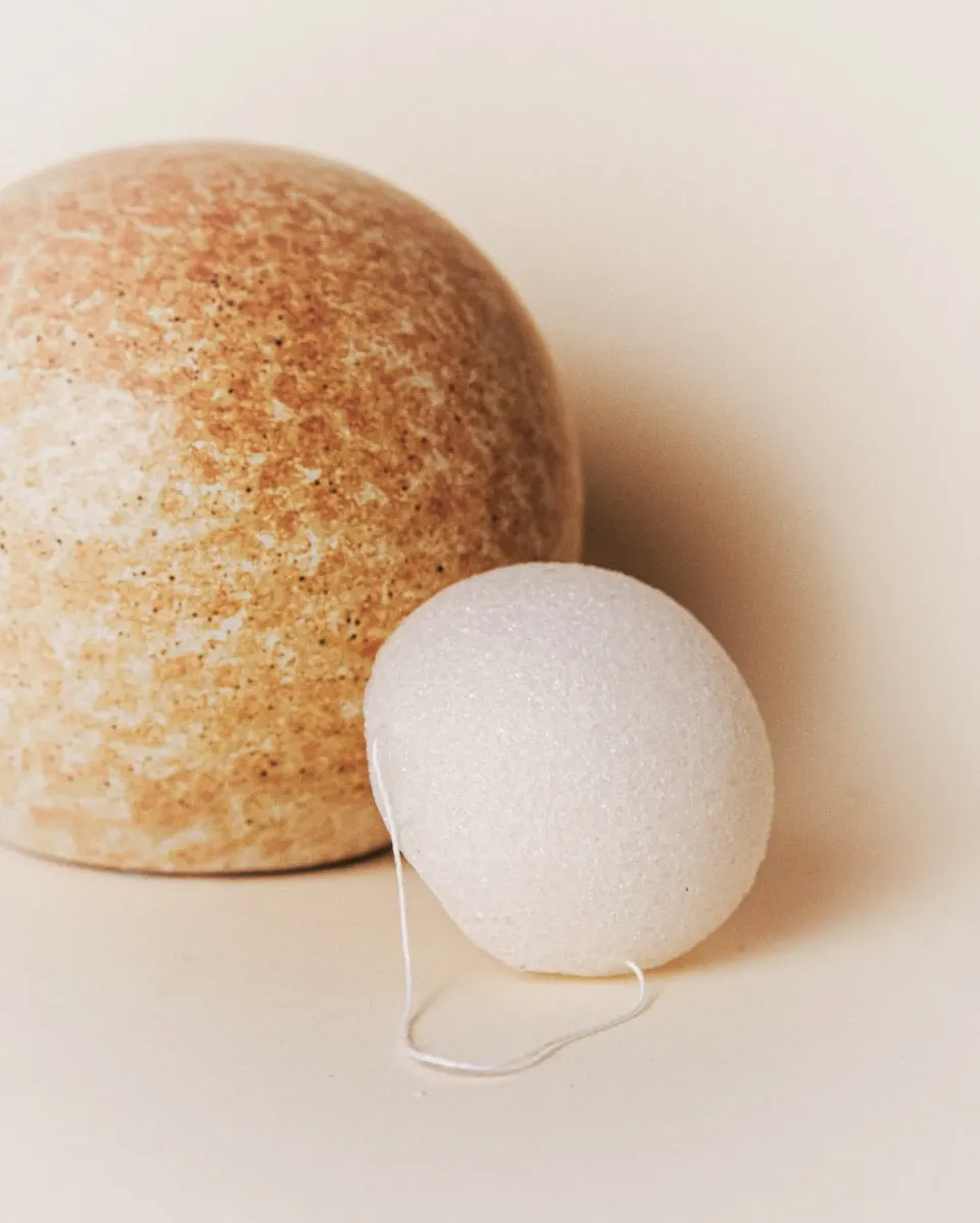 Absolution L’Eponge Konjac éponge démaquillante naturelle