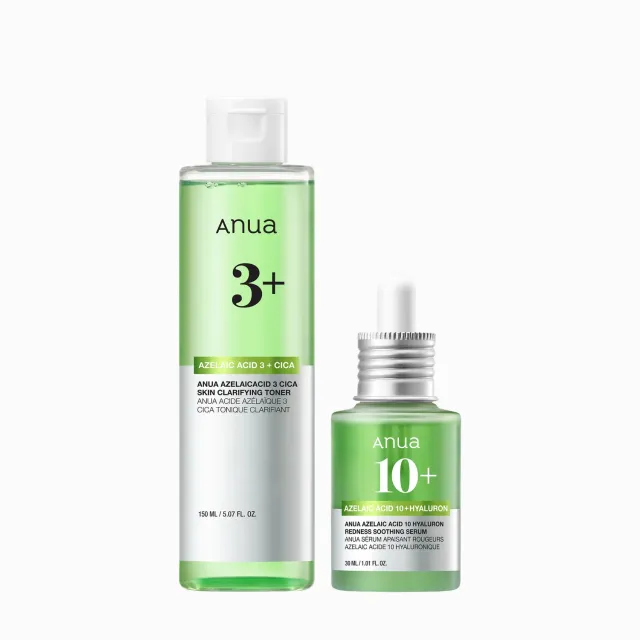 ANUA Redness Soothing Duo coffret 2 soins anti-rougeurs