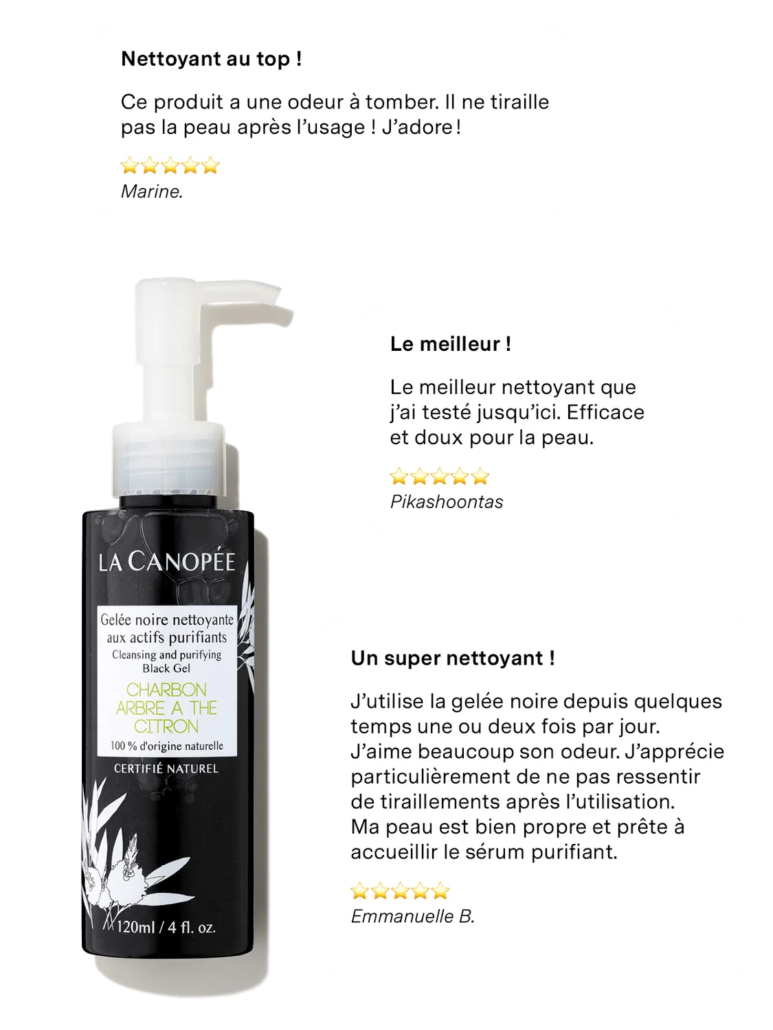 La Canopée Duo Purifiant coffret visage peau nette