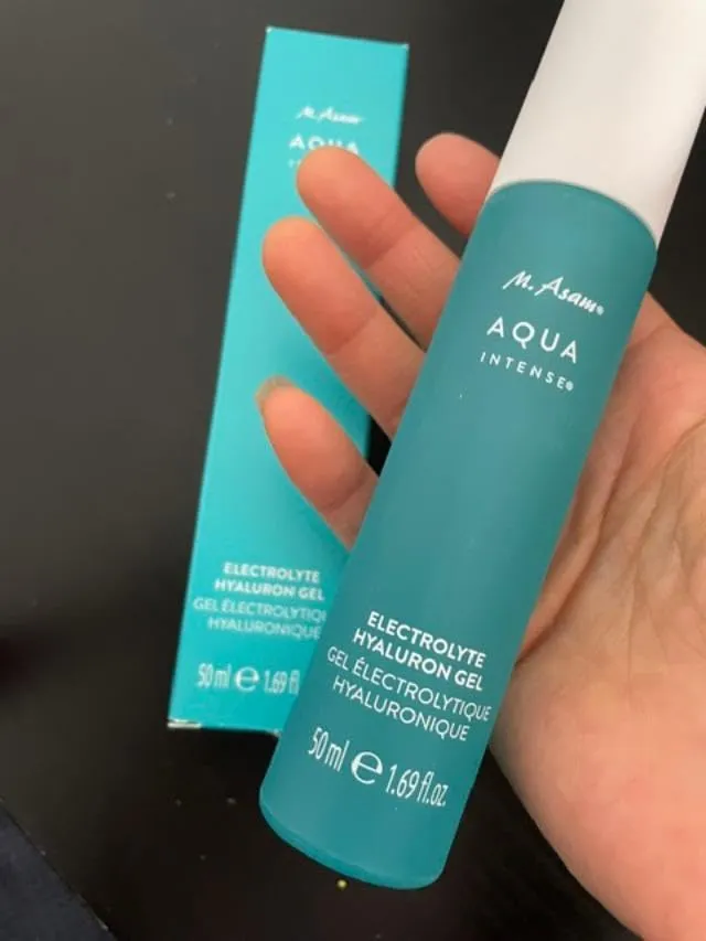 M. Asam Aqua Intense Electrolyte Gel Visage 50 ml hydratant