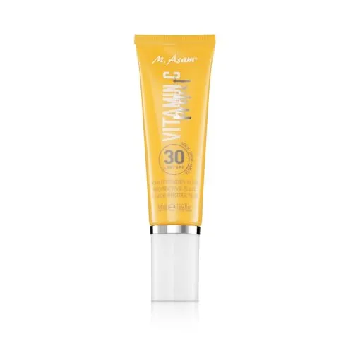 M. Asam Vitamin C Protect fluide solaire SPF30 50 ml éclat