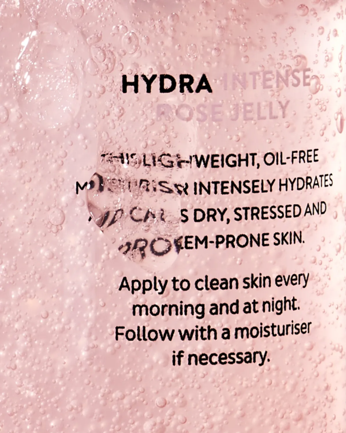 Mádara SOS Hydra Intense Rose Jelly gel hydratant 75 ml sans huile