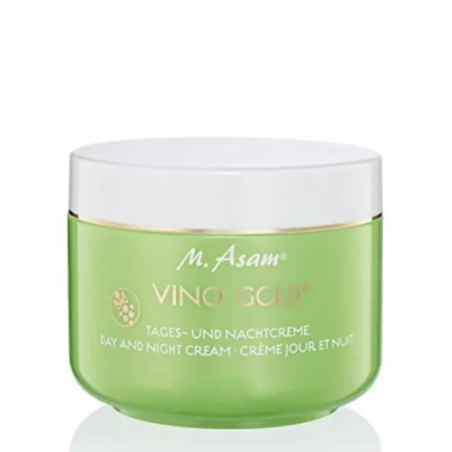 M. Asam Vino Gold crème visage 24h hydratante rafraîchissante