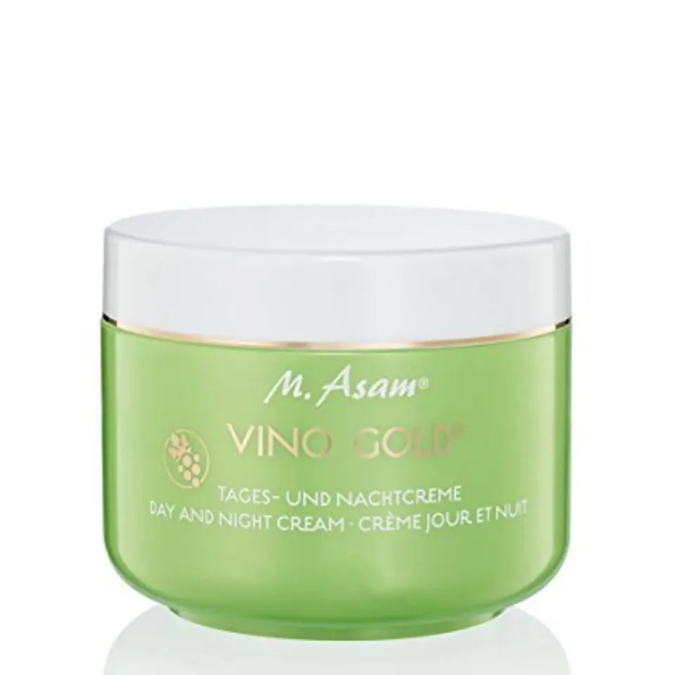 M. Asam Vino Gold crème visage 24h hydratante rafraîchissante