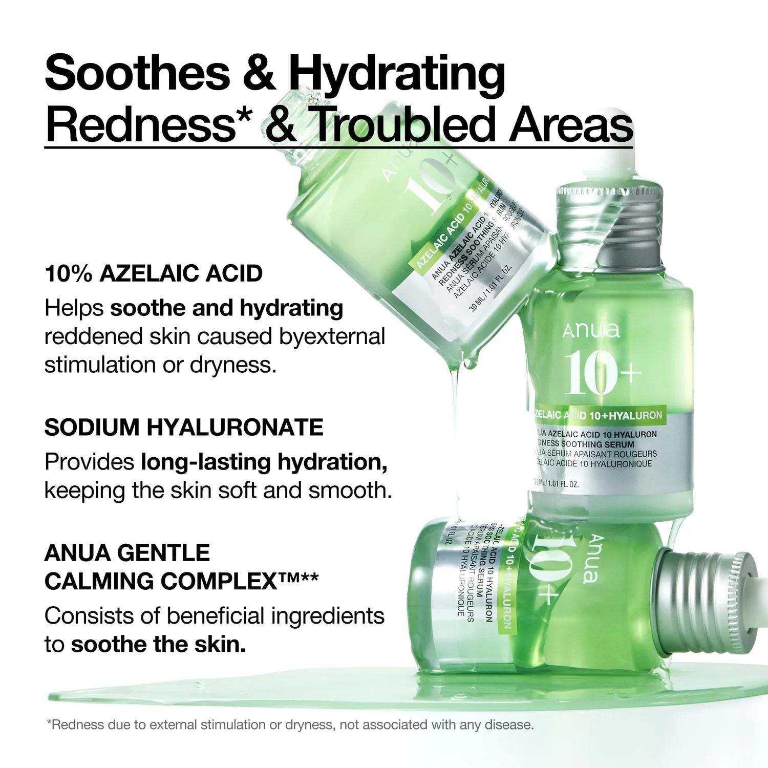 ANUA Redness Soothing Duo coffret 2 soins anti-rougeurs