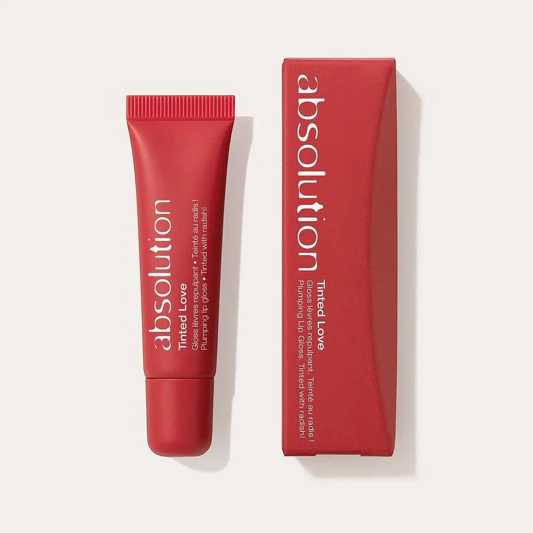 Absolution Tinted Love gloss-soin lèvres teinté rosé bio