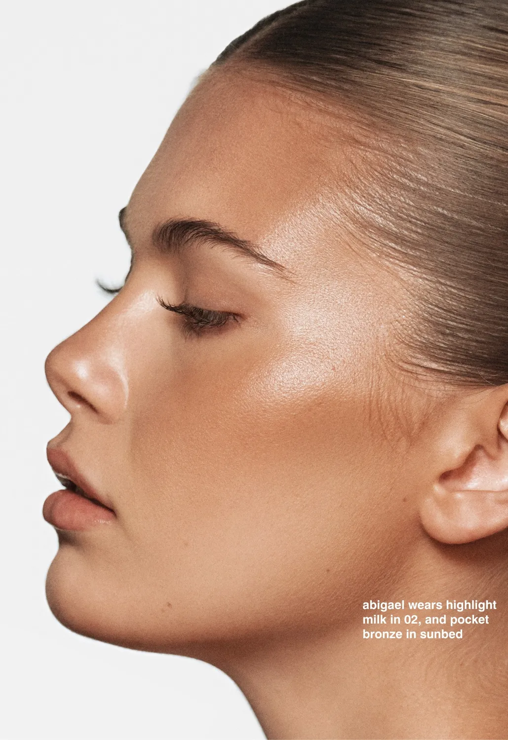 Rhode Sun-Kissed coffret teint Highlight Milk + Pocket Bronze