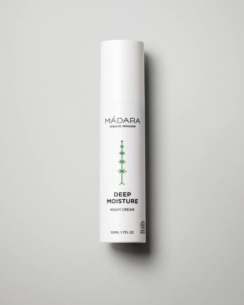 Mádara Deep Moisture crème nuit échantillon hydratante