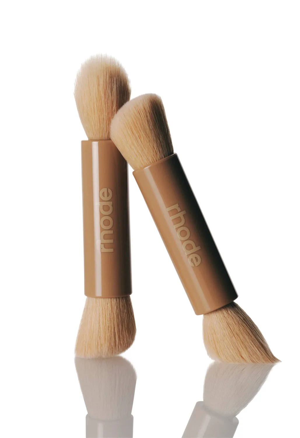 Rhode Pocket Brush pinceau maquillage double embout