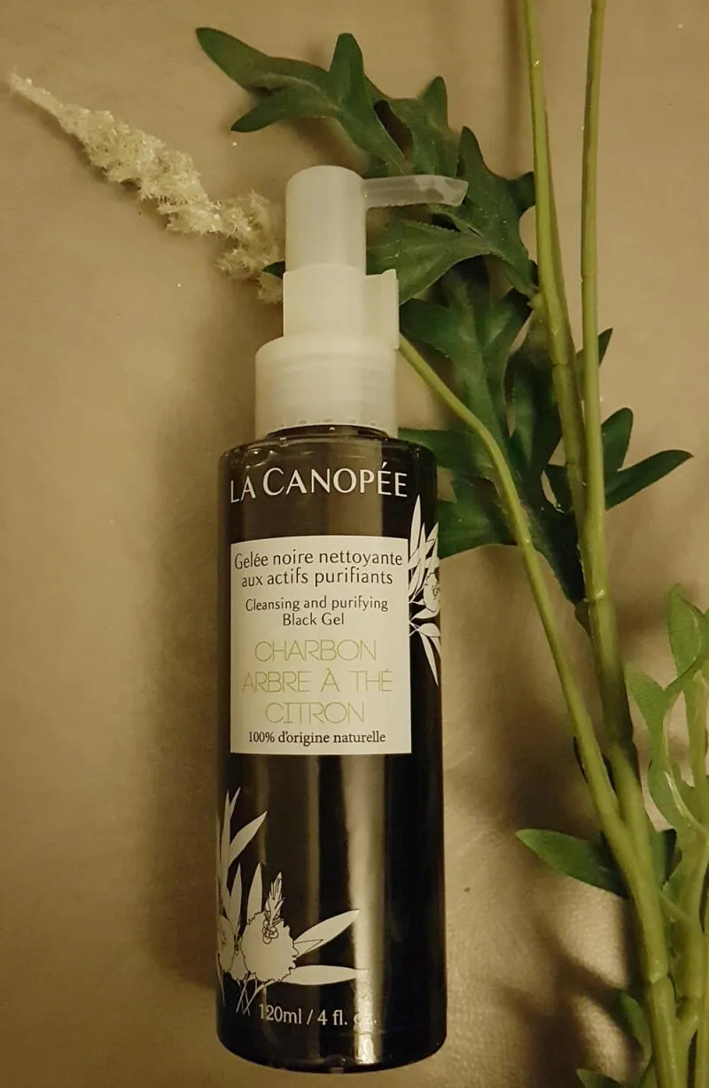 La Canopée Gelée Noire gelée nettoyante 120ml purifiante