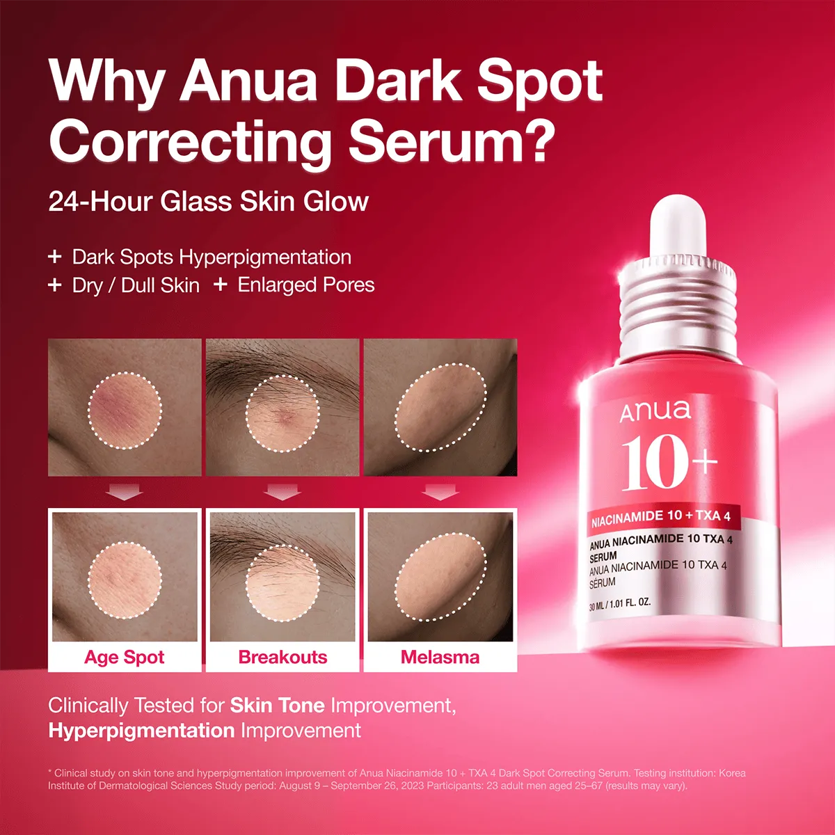 ANUA Spotless Skin duo sérums anti-taches éclat