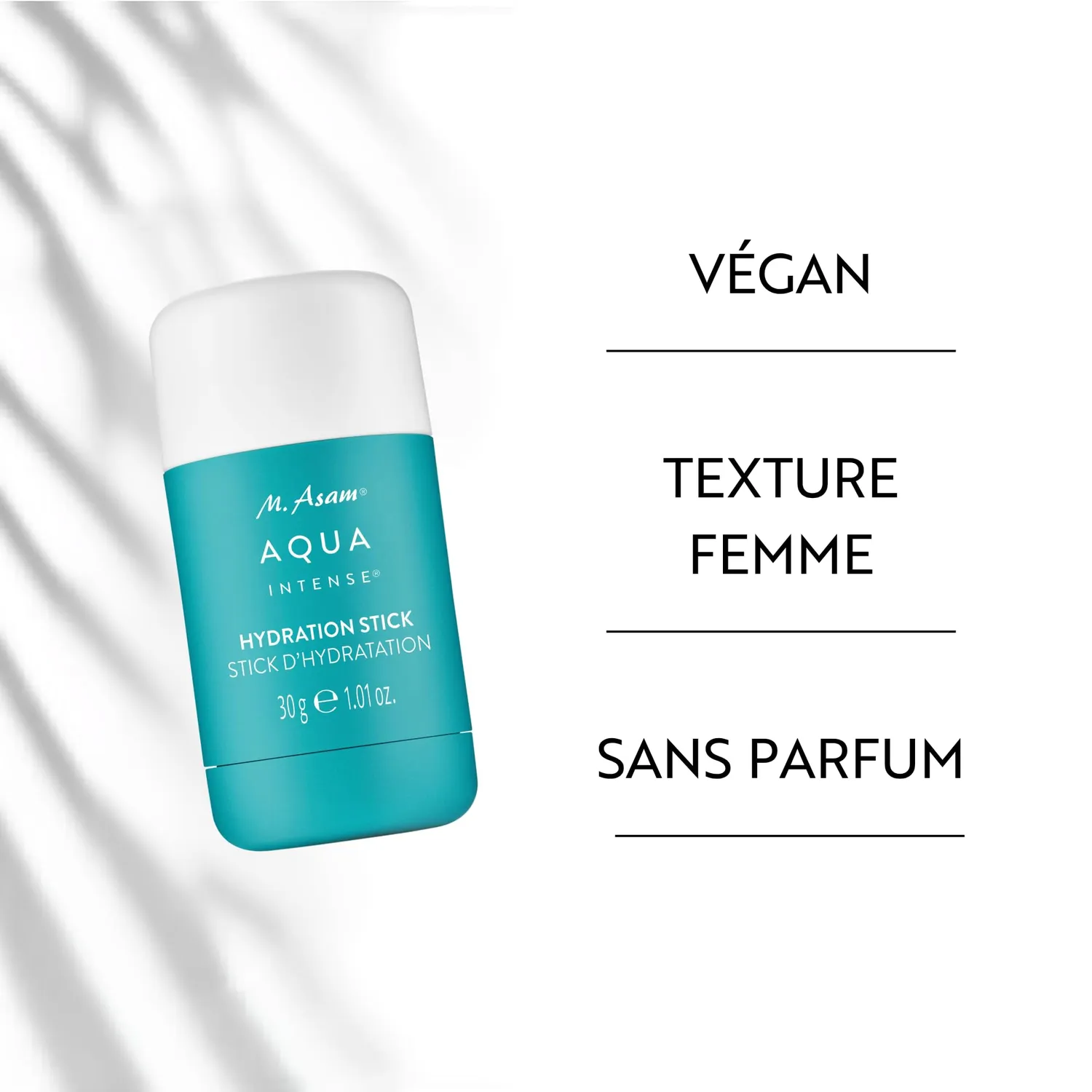 M. Asam Aqua Intense stick hydratant 30 g