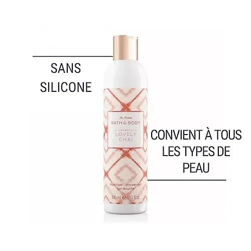 M. Asam Lovely Chai gel douche chaï latte 300 ml