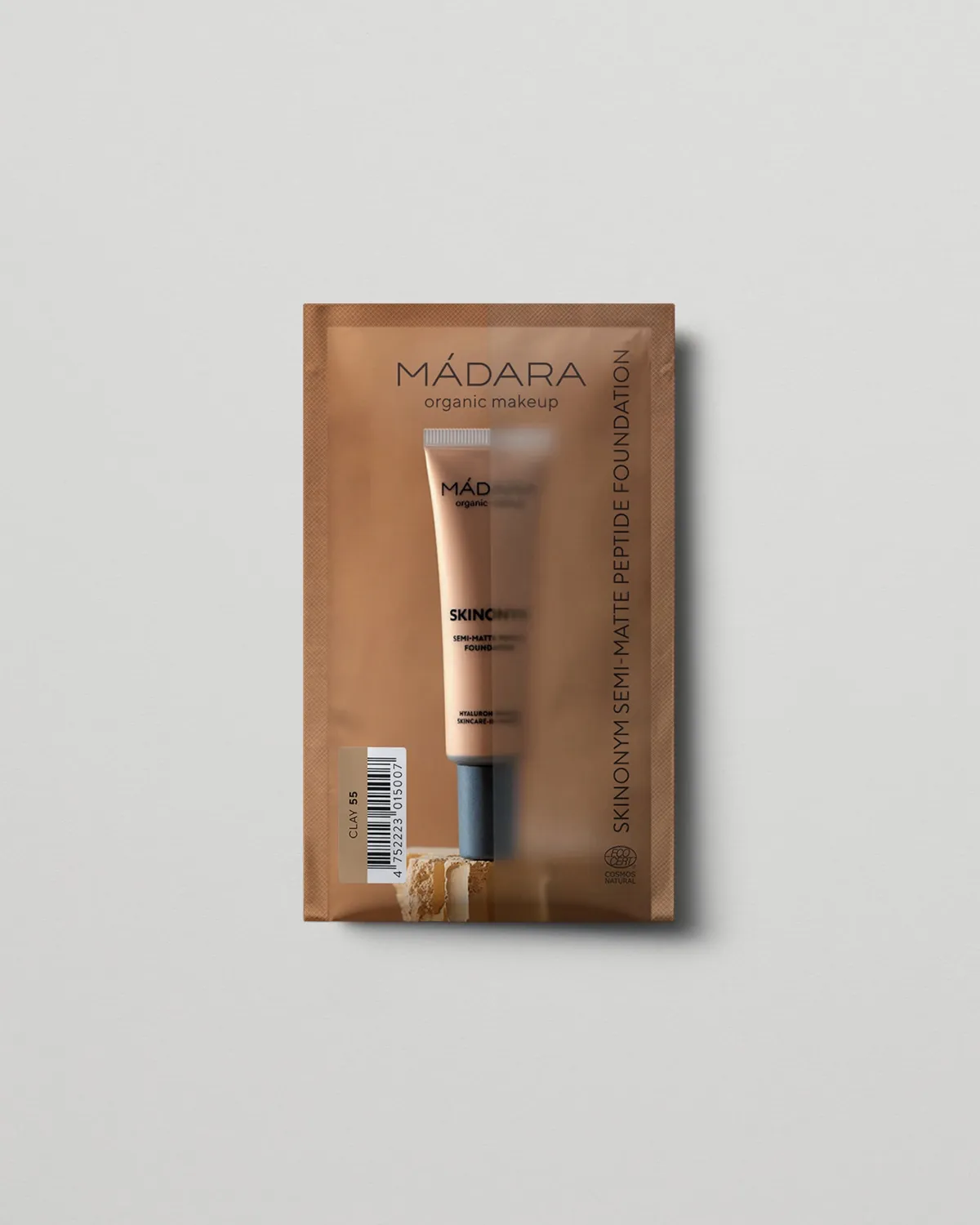Mádara Semi-Matte Peptide fond teint échantillon mat