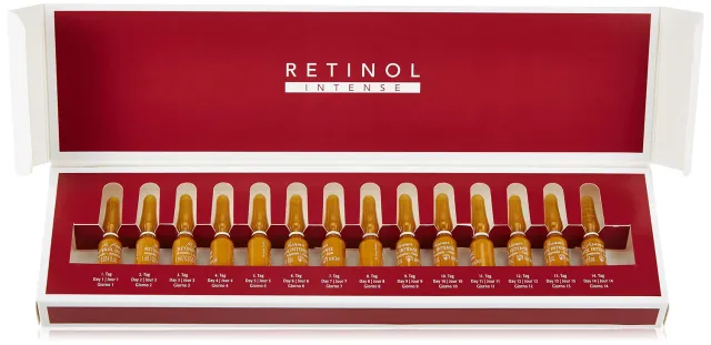 M. Asam Retinol Intense ampoules 14 x 1 ml lissant nuit