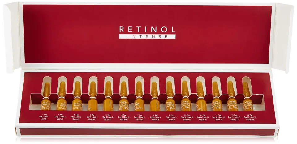 M. Asam Retinol Intense ampoules 14 x 1 ml lissant nuit