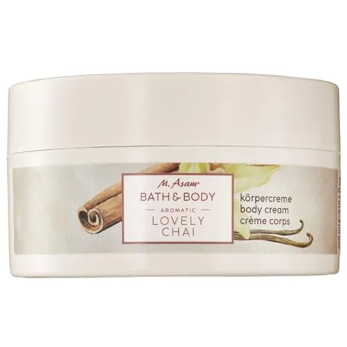 M. Asam Lovely Chai crème corps vanille 300 ml nourrissante